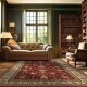 Dywan Welen Orient Bordo